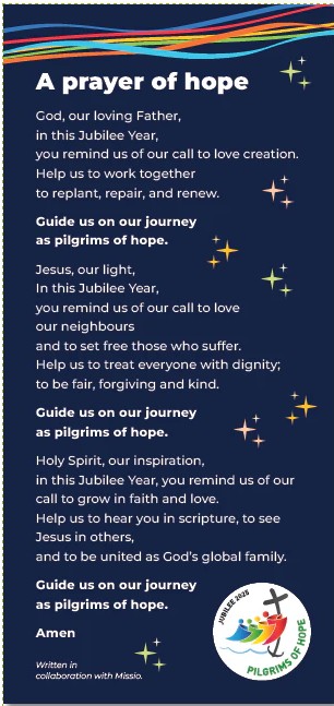 Jubilee Prayer